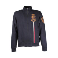Felpa Uomo Aeronautica Militare Blue