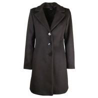 Cappotto Donna Emme Marella Nero
