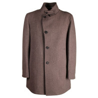 Cappotto Uomo Tagliatore Beige