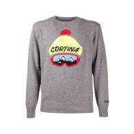 Maglia Uomo Saint Barth Mc2 Grigio