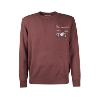 Maglia Uomo Saint Barth Mc2 Marrone