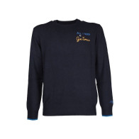 Maglia Uomo Saint Barth Mc2 Blue