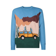 Maglia Uomo Saint Barth Mc2 Blue