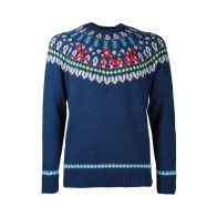 Maglia Uomo Saint Barth Mc2 Blue