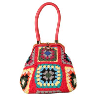 Borsa Donna La Milanesa Rosso