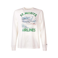 T-shirt Uomo Saint Barth Mc2 Bianco