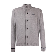 Cardigan Uomo Aeronautica Militare Grigio