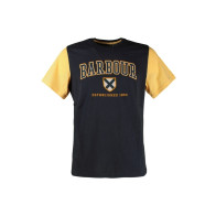 T-shirt Uomo Barbour Blue