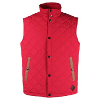 Gilet imbottito Uomo Husky Rosso