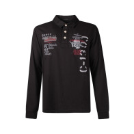 Polo Uomo Aeronautica Militare Nero