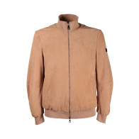 Giubbino pelle Uomo Peuterey Beige