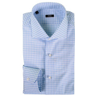 Camicia Uomo Barba Napoli Blue