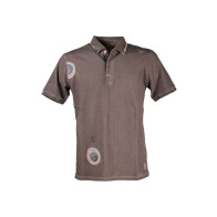 Polo Uomo Bob Marrone