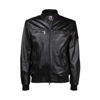 Giubbino pelle Uomo Peuterey Nero