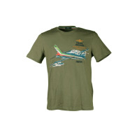 T-shirt Uomo Aeronautica Militare Verde