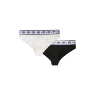 Slip Donna Chiara Ferragni Bi-Pack Bianco e Nero