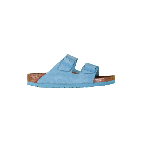 Ciabatte Uomo Birkenstock Azzurro