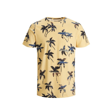 T-shirt Bambino Jack & Jones Giallo