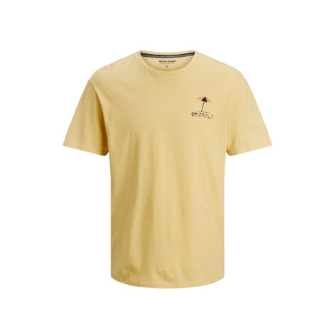 T-shirt Bambino Jack & Jones Giallo