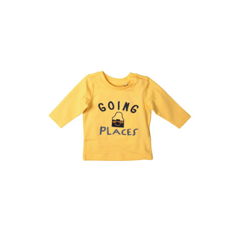 T-shirt Bambino Name It Giallo