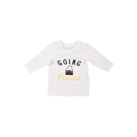 T-shirt Bambino Name It Bianco