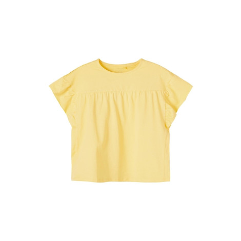 T-shirt Bambina Name It Giallo