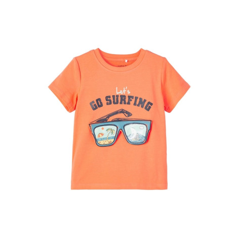 T-shirt Bambino Name It Arancione