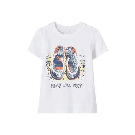 T-shirt Bambino Name It Bianco