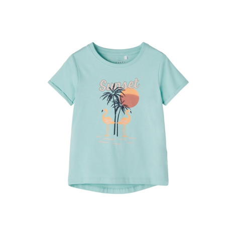 T-shirt Bambina Name It Blue