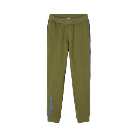 Pantaloni felpa Bambino Name It Verde