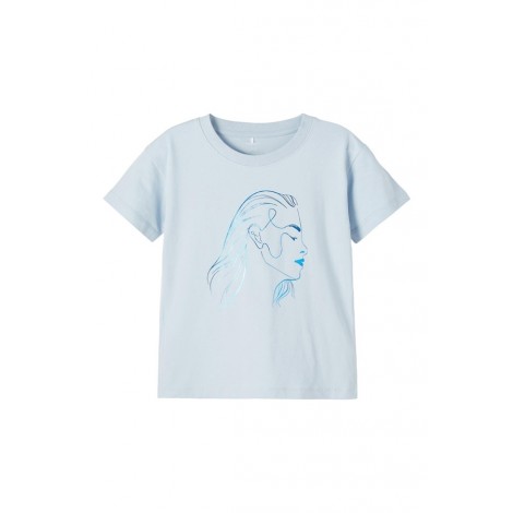 T-shirt Bambina Name It Blue
