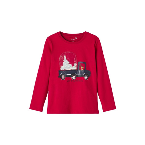 Maglia Bambino Name It Rosso