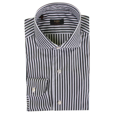 Camicia Uomo Barba Napoli Nero