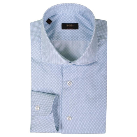 Camicia Uomo Barba Napoli Blue