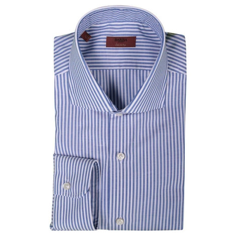 Camicia Uomo Barba Napoli Blue