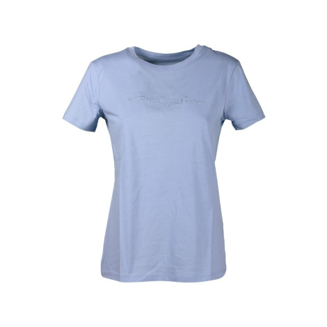 T-shirt Donna Armani Exchange Azzurro