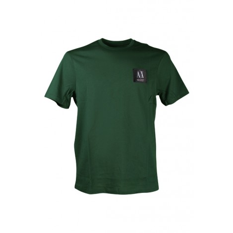 T-shirt Uomo Armani Exchange Verde