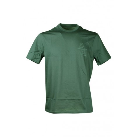 T-shirt Uomo Armani Exchange Verde