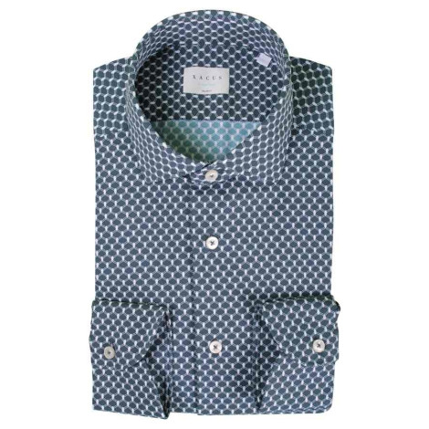 Camicia Uomo Xacus Blue