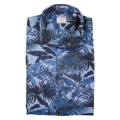 Camicia Uomo Xacus Blue