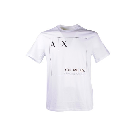 T-shirt Uomo Armani Exchange Bianco