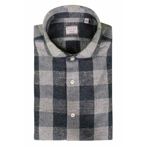 Camicia Uomo Xacus Blue