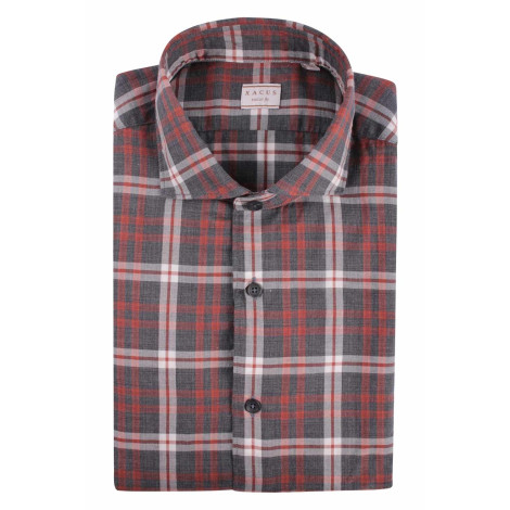 Camicia Uomo Xacus Marrone