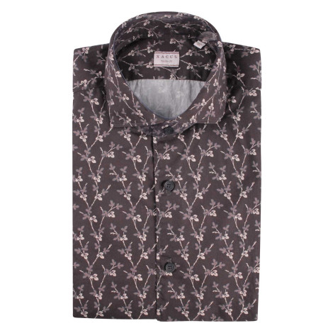 Camicia Uomo Xacus Marrone