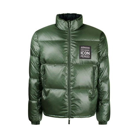 Piumino Uomo Armani Exchange Verde