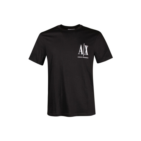 T-shirt Uomo Armani Exchange Nero