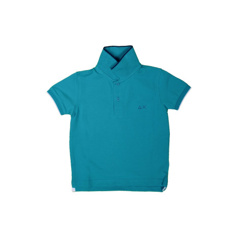 Polo Bambino Sun68 Blue