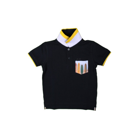 Polo Bambino Sun68 Blue