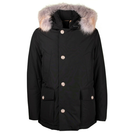 Giaccone Uomo Woolrich Nero