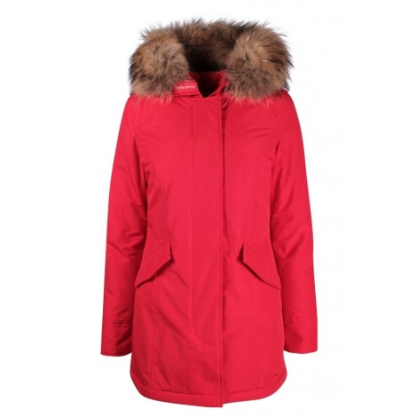 Giaccone Donna Woolrich Rosso